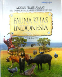 Image of Fauna Khas Indonesia
