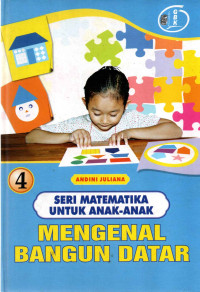 Image of Seri Matematika Untuk Anak-Anak Mengenal Bagun Datar