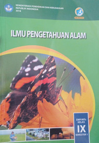 Image of Ilmu Pengetahuan Alam Kelas IX SM-1