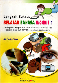 Image of langkah sukses belajar bahasa inggris 1