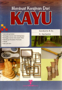 Image of Membuat Kerajinan Dari Kayu