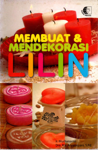 Image of Membuat & mendekorasi lilin