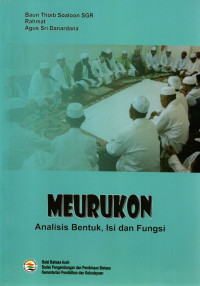 Image of Meurukon Analisis bentuk, isi dan Fungsi