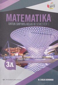 Image of Matematika IX SM-1 K-13