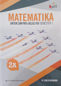 Image of Matematika  VIII SM-1 k-13