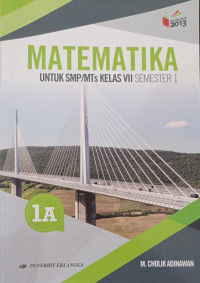 Image of MATEMATIKA VII SM-1 K-13 1A