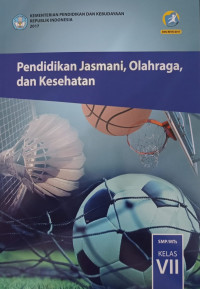 Image of Pendidikan Jasmani, Olahraga, dan Kesehatan Kelas VII