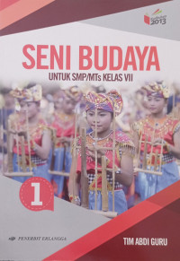 Image of Seni Budaya Kelas VII-Ed-1 (kelas 1)