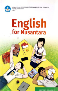 Image of English For Nusantara kelas VIII