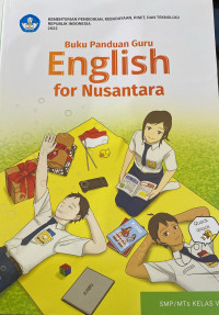 Image of Buku Guru IEnglish For Nusantara