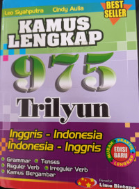 Image of Kamus Lemgkap 975 Trilyun