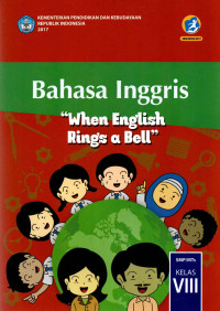 Image of Bahasa Inggris SMP/MTs Kelas VIII