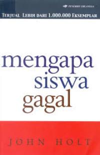 Image of Mengapa Siswa Gagal