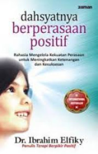 Image of Dasyatnya Berperasaan Positif