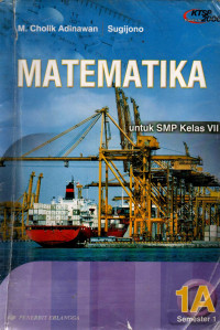 Image of Matematika Untuk Kelas VII SM-1A