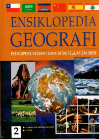 Image of Ensiklopedia Geografi Jilid 2