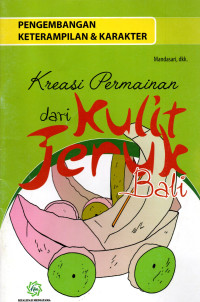 Image of Kreasi Permainan dari Kulit Jeruk Bali