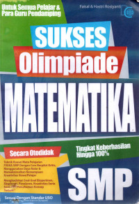 Image of Sukses Olimpiade Matematika SMP