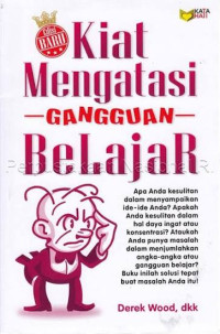 Image of Kiat mengatasi Gangguan Belajar