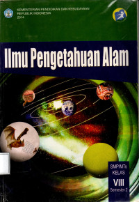 Image of Ilmu Pengetahuan Alam SMP/MTs VIII SM-2