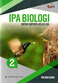 Image of IPA Biologi Untuk SMP/MTs Kelas VIII