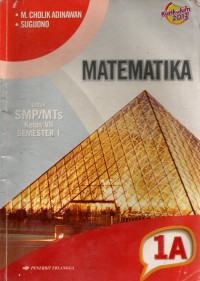 Image of Matematika untuk SMP/MTs Kelas VII SM-1A