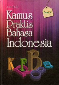 Image of Kamus Praktis Bahasa Indonesia