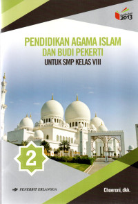 Image of Pendidikan Agama Islam Dan Budi Perkerti Kelas Vlll