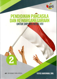 Image of Pendidikan Pancasila dan Kewarganegaraan Kelas Vlll