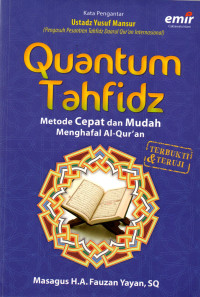 Image of Quantum Tahfidz 'Metode Cepat dan Mudah Menghafal Al-Quran'
