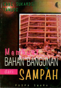 Image of Membuat Bahan Bagunan Dari Sampah