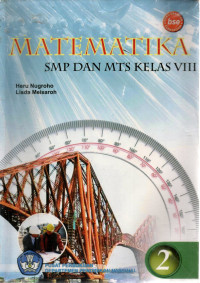 Image of Matematika SMP dan MTS Kelas VIII