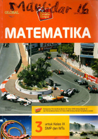 Image of MATEMATIKA SMP dan MTs Untuk Kelas IX
