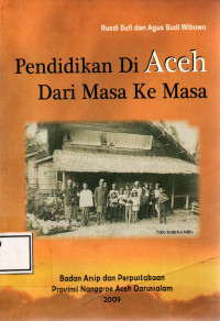 Image of Pendidikan Di Aceh Dari Masa Ke Masa