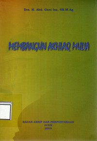 Image of Membagun Akhlaq Mulia