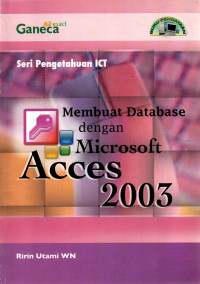 Image of Membuat Database Dengan Microsoft Acces 2003
