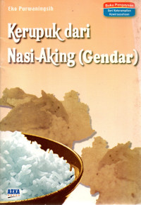 Image of Kerupuk Dari Nasi Aking (Gendar)