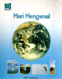 Image of Mari Mengenal Bumi