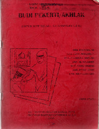 Image of Budi Perkerti/Akhlak